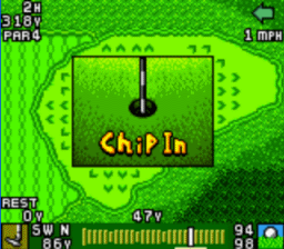 Mario Golf screen shot 4 4