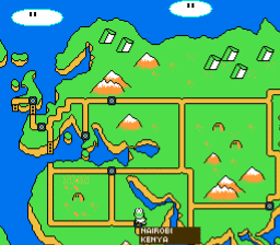 Mario Is Missing! NES Screenshot Screenshot 3