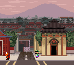 Mario Is Missing! SNES Screenshot 2