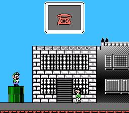 Mario Is Missing! NES Screenshot Screenshot 2
