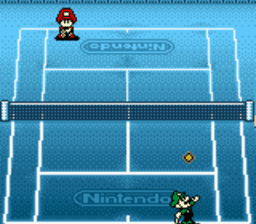 Mario Tennis screen shot 2 2