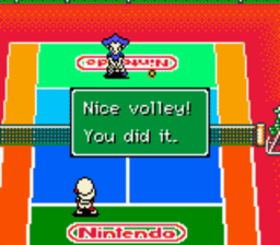 Mario Tennis screen shot 3 3