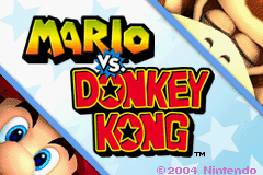 Mario Vs. Donkey Kong GBA Screenshot Screenshot 1
