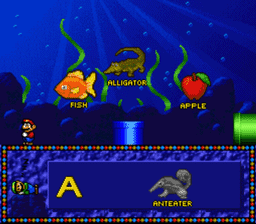 Mario's Early Years: Fun With Letters SNES Screenshot 4