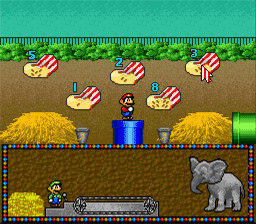 Mario's Early Years: Fun With Numbers SNES Screenshot 2