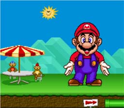 Mario's Early Years: Preschool Fun SNES Screenshot Screenshot 2