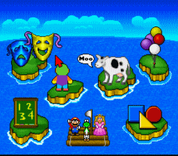 Mario's Early Years: Preschool Fun SNES Screenshot Screenshot 3