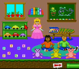 Mario's Early Years: Preschool Fun SNES Screenshot Screenshot 4
