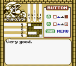 Mario's Picross GB Screenshot 3