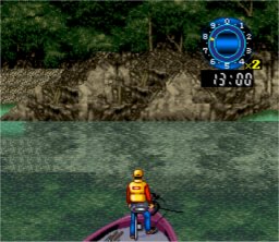 Mark Davis' The Fishing Master SNES Screenshot 2