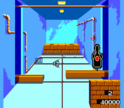 Marksman Shooting and Trap Shooting Master System Screenshot 2