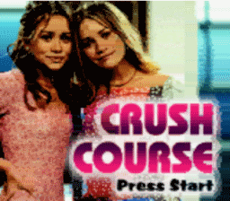 Mary-Kate and Ashley: Crush Course Gameboy/Gameboy Color Screenshot 1