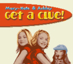 Mary-Kate and Ashley: Get A Clue Gameboy/Gameboy Color Screenshot 1