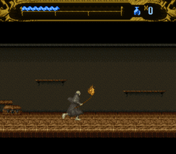 Mary Shelley's Frankenstein SNES Screenshot Screenshot 3