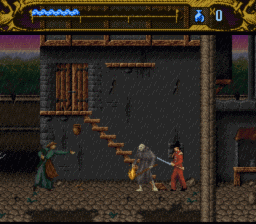Mary Shelley's Frankenstein SNES Screenshot Screenshot 4