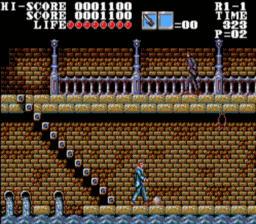 Master of Darkness Master System Screenshot 2
