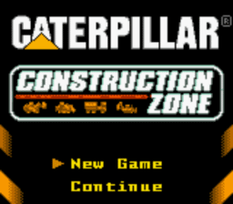 Matchbox Caterpillar Construction Zone screen shot 1 1