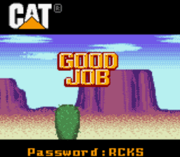 Matchbox Caterpillar Construction Zone GBC Screenshot 4