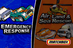 Matchbox Missions: Air, Sea, Land Rescue/Emergency Responce screen shot 1 1