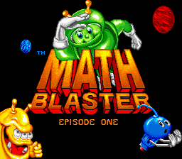 Math Blaster Episode One screen shot 1 1