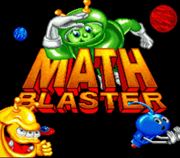 Math Blaster Episode One SNES Screenshot 1