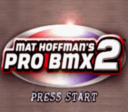 Matt Hoffman's Pro BMX 2 GBA Screenshot Screenshot 1