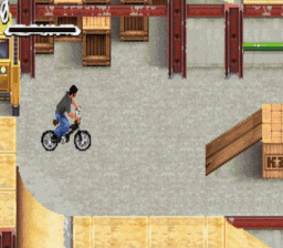 Matt Hoffman's Pro BMX 2 GBA Screenshot Screenshot 2