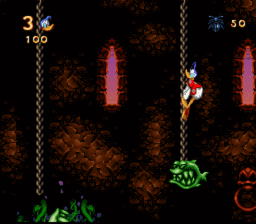 Maui Mallard in Cold Shadow SNES Screenshot 4
