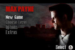 Max Payne GBA Screenshot Screenshot 1