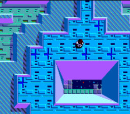 Maze Hunter 3-D Master System Screenshot 2