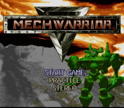 Mechwarrior screen shot 1 1