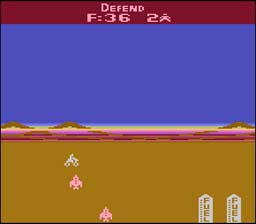 Mega Force Atari 2600 Screenshot 2