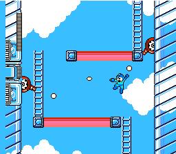 Mega Man 4 screen shot 2 2