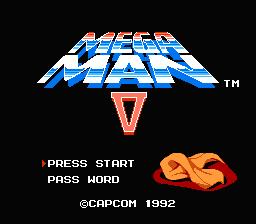 Mega Man 5 NES Screenshot 1
