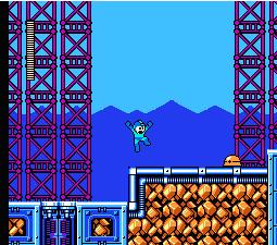 Mega Man 5 NES Screenshot 2