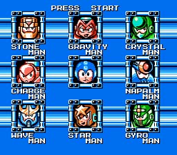 Mega Man 5 screen shot 3 3