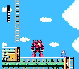 Mega Man 5 screen shot 4 4