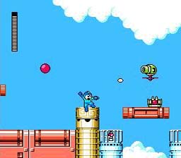 Mega Man 6 screen shot 2 2