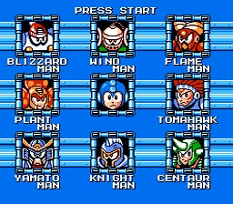 [Game java hot] Megaman 6