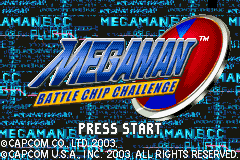 Mega Man Battle Chip Challenge screen shot 1 1