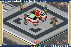 Mega Man Battle Chip Challenge screen shot 2 2
