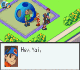 Mega Man Battle Network 3 Blue GBA Screenshot 4