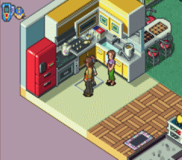 Mega Man Battle Network 4 Blue Moon GBA Screenshot 3