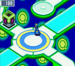 Mega Man Battle Network 4 Red Sun screen shot 4 4