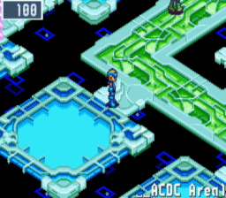 Mega Man Battle Network 5 Team Protoman GBA Screenshot 3