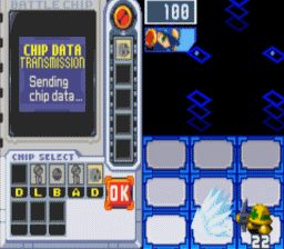 Mega Man Battle Network 5 Team Protoman GBA Screenshot 4