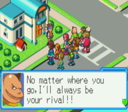 Mega Man Battle Network 6 Cybeast Gregar GBA Screenshot Screenshot 2