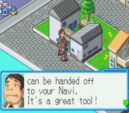 Mega Man Battle Network 6 Cybeast Gregar GBA Screenshot Screenshot 4