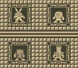 Mega Man - Dr. Wily's Revenge GB Screenshot 2