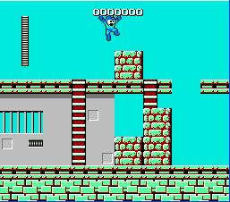 Mega Man screen shot 2 2